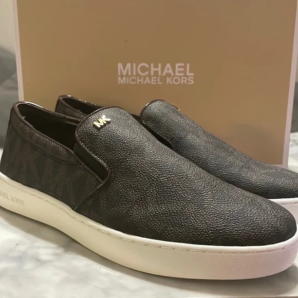 Michael Kors Shoes Michael Kors Keaton Slip On Womens Size